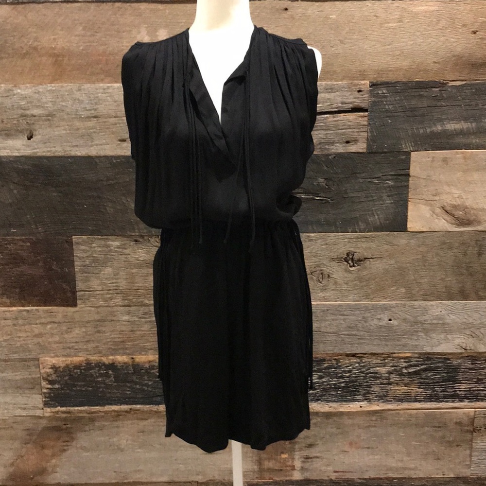NEW Isabel Marant Etoile Drawstring Tassel Dress